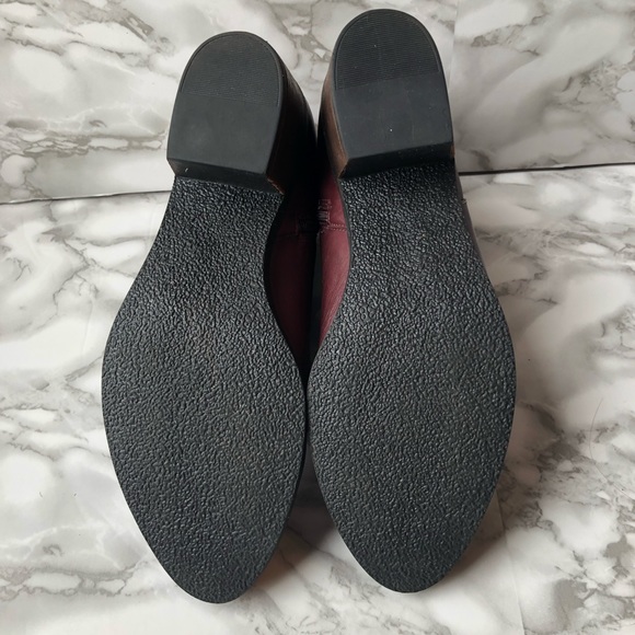 Bueno Leather Heeled Chelsea Boots Ankle Boots - Picture 8 of 16